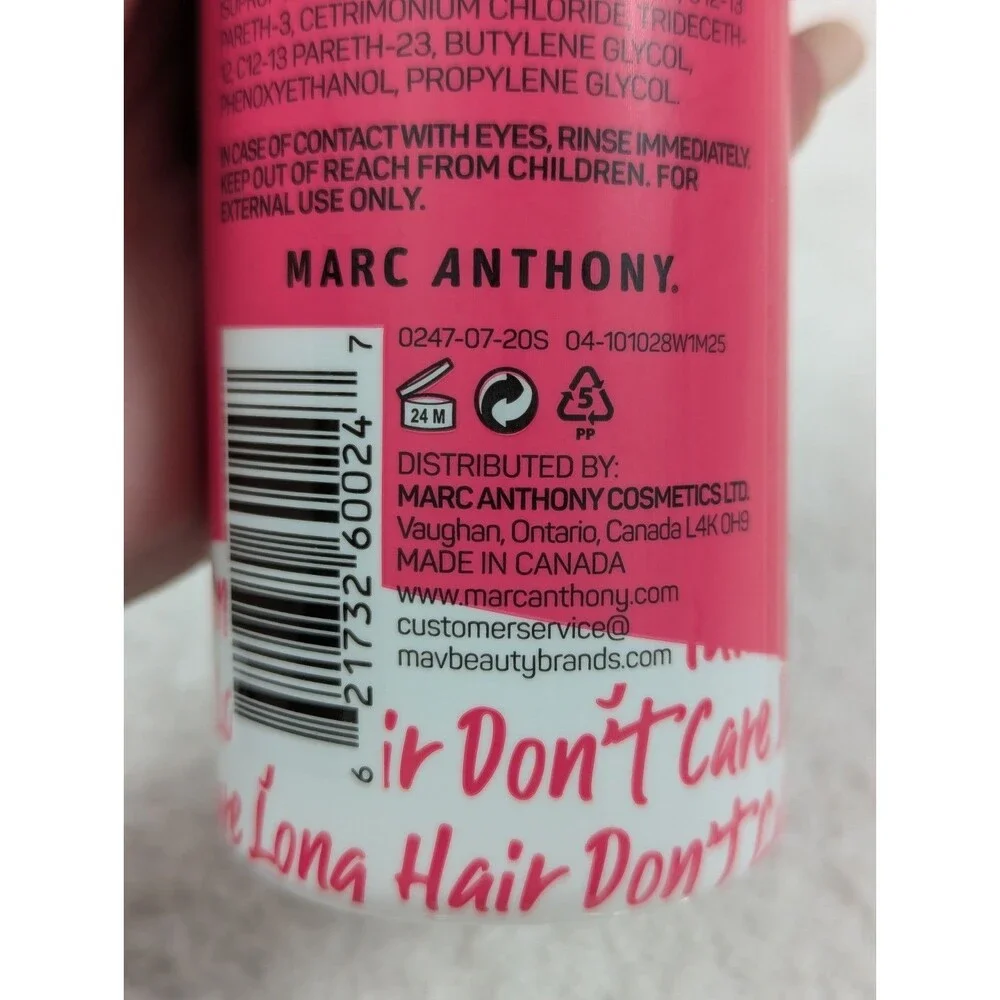 Marc Anthony - Leave-In Conditioner Spray & Detangler - Grow Long - 3 Pack